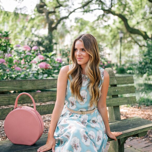 Pakaj & Nidhi floral midi dress (Anthropologie) - Picture 2 of 7